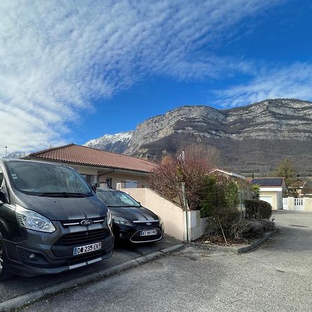 Grenoble Sud Varces Suite Privatisee Au Pied Des Montagnes Dış mekan fotoğraf