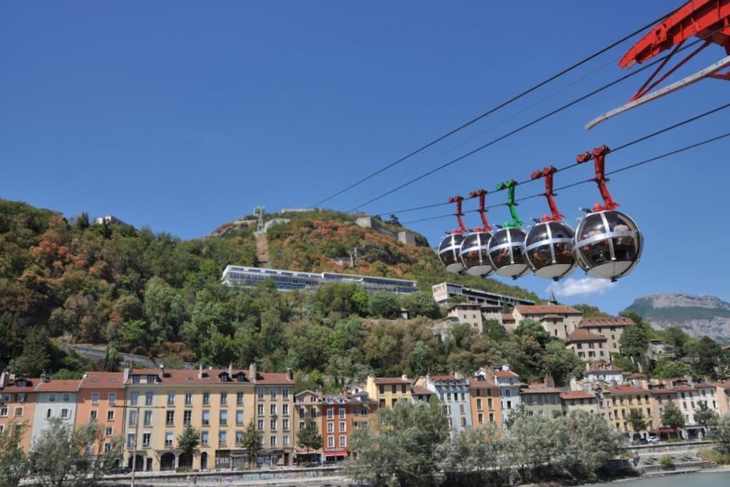 Grenoble Sud Varces Suite Privatisee Au Pied Des Montagnes Dış mekan fotoğraf