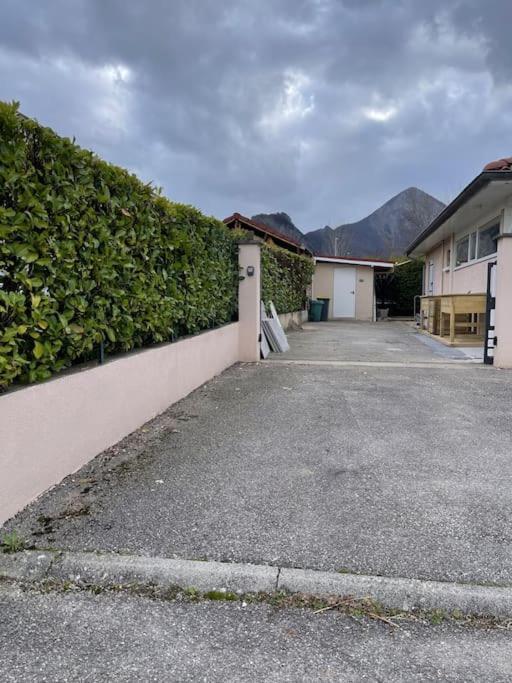 Grenoble Sud Varces Suite Privatisee Au Pied Des Montagnes Dış mekan fotoğraf