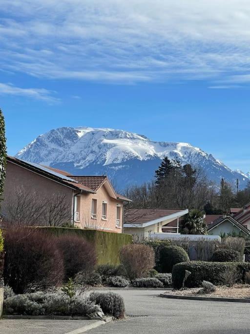 Grenoble Sud Varces Suite Privatisee Au Pied Des Montagnes Dış mekan fotoğraf